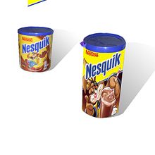 Nesquik con difusor. Product Design, Packaging, and Advertising project by Joaquin Lamarca Oliveira - 04.13.2009