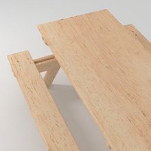 3d Banco rural. 3D, Furniture Design, Making, and Product Design project by Joaquin Lamarca Oliveira - 11.17.2013