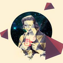 Triangles & cameras &. Design, Graphic Design, Photograph, Traditional illustration, Photograph, and Post-production project by Teresa Guillem Tanco - 06.21.2012