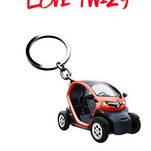 Gráficas para promocionar el Renault Twizy. . % Maribel Fernádez Guijarro tarafından hazırlanan Sanat Yönetmenliği, Ve Reklamcılık projesi - 02.23.2014