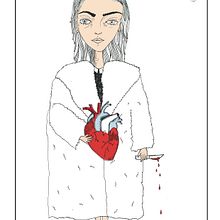 my erudite pussy . Un progetto di Illustrazione tradizionale di Clara Santos - 23.02.2014