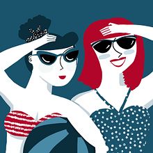 AHOY! . Traditional illustration project by ana seixas - 02.23.2014
