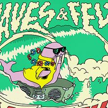 WAVES & FEST ´13. Traditional illustration, Music, T, and pograph project by Jabier Rodriguez - 02.23.2014