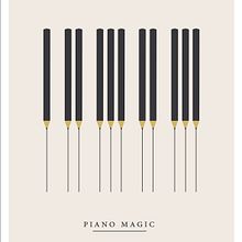 Piano. Traditional illustration, and Music project by Sr Bermudez - 06.04.2014