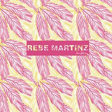 Estampados de Plumas. Design, Graphic Design, and Traditional illustration project by Rebeca Martínez de la Cruz - 02.23.2014