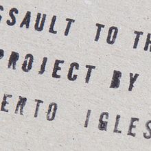 Assault to the castle. Art Direction project by Rafa Hernández Benjumeda - 02.23.2014