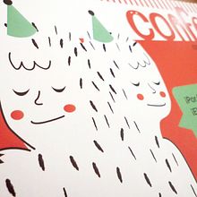 Confetti Kids Magazine. Editorial Design, Graphic Design, and Traditional illustration project by Alicia Ruiz - 02.23.2014