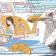 Spanish Caravan. Un progetto di Architettura d'interni e Illustrazione tradizionale di Arly Jones - 23.02.2014