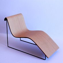 chaise lounge "ringer". Design, Furniture Design, Making, and Product Design project by Joaquin Lamarca Oliveira - 09.11.2010
