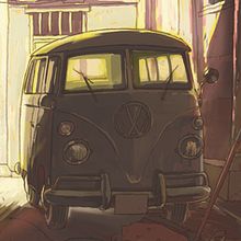 Caracas-Maracay. Un progetto di Scenografia e Illustrazione tradizionale di Arly Jones - 23.02.2014