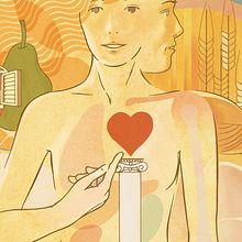 Real Care. Un progetto di Illustrazione tradizionale di Arly Jones - 23.02.2014