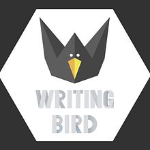 Writing Bird logo. Graphic Design project by Jaume Estruch Navas - 02.24.2014