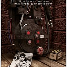 Harold Ramis Memorial. Un proyecto de 3D, Cine, vídeo, televisión y Diseño de Ari Óscar Martínez Jiménez - 24.02.2014