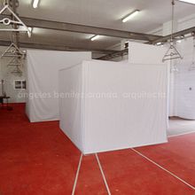 Contenedor de Arte de Guareña. . Interior Architecture project by ángeles benítez aranda - 06.24.2011