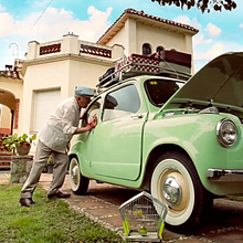 Spot El Abuelo. Un proyecto de Publicidad de Pablo Perez-Cuadrado Cervantes - 24.02.2014