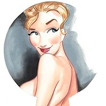 Pin ups. Traditional illustration project by Fernando Vicente - 02.24.2014