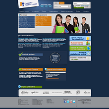 Fomento Profesional. Un progetto di Br, ing, Br, identit, Consulenza creativa, Programmazione, Web development, Graphic design, Web design, Informatica, Marketing e Multimedia di Fernando Morales Roselló - 24.02.2014