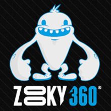 Zooky 360©. Web Development, and Web Design project by Fanny Sánchez - 02.25.2014