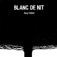 Blanc de nit. Fine Arts, and Traditional illustration project by Sergi Solans - 05.20.2010