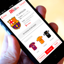 AS.com - Guía de la Liga 13/14. Programming, and UX / UI project by Fourandgo Mobile - 02.25.2014