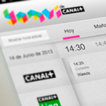 Canal + Yomvi. UX / UI project by Fourandgo Mobile - 02.25.2014