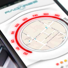 Radares. UX / UI project by Fourandgo Mobile - 02.25.2014