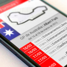 Diario AS. UX / UI project by Fourandgo Mobile - 02.25.2014