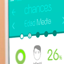 Chances - Ganador de Innova Challenge BBVA 2014. UX / UI project by Fourandgo Mobile - 02.25.2014