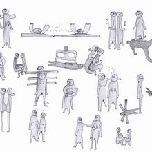 Criaturas. Traditional illustration project by MARIA BEITIA - 02.25.2014