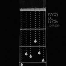 Paco de Lucia (1947-2014). Design, Graphic Design, and Screen Printing project by max rompo - 02.26.2014