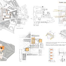 Conjunto residencial + Co-Working en Quart de Poblet, Valencia. Architecture project by Germán Valle - 07.09.2013