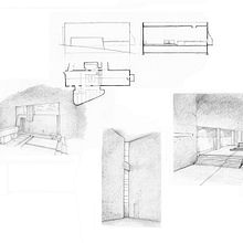 Sketches. Architecture project by Germán Valle - 12.31.2008