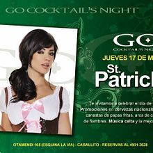 GO - Cocktail's Night. Graphic Design project by Fernando Otero - 02.26.2014