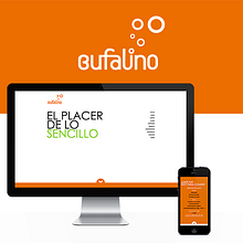 Bufalino Ein Projekt aus dem Bereich Br, ing und Identität, Webentwicklung und Webdesign von Yury Krylov - 26.02.2014