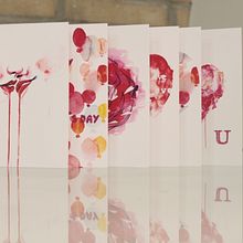 Postales de San Valentin / Valentine Cards. Traditional illustration project by Paula López - 02.27.2014
