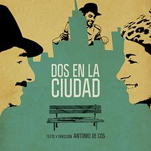 Dos En La Ciudad. Graphic Design, Events, and Design Management project by Pablo Caravaca - 02.27.2014