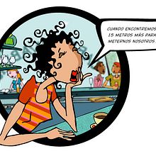 chistes online. Un proyecto de Diseño de personajes, Diseño interactivo e Ilustración tradicional de ilustradora freelance - 27.02.2014