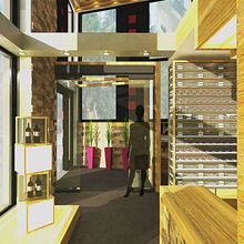 Proyecto final de carrera. Design de interiores projeto de Maria Garcia Garcia - 27.02.2014