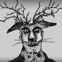 Ilustraciónes y logotipo, albúm CD. Un progetto di Illustrazione tradizionale di Karine Jaume - 27.02.2014