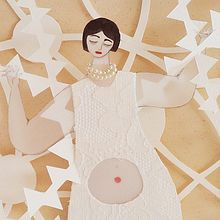 Les Somiants (Las Soñantes) part I. Un projet de Beaux Arts et Illustration traditionnelle de Sonia Alins Miguel - 28.02.2014