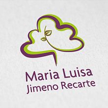 Logo Medicina Natural, Mª Luisa Jimeno. Un proyecto de Diseño gráfico, Br e ing e Identidad de Aloha Gran Torcal - 28.02.2014