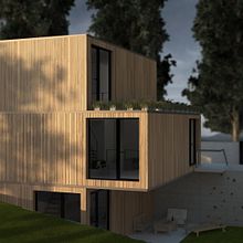 MORE HOUSE. 3D, Animation, Architecture, Interior Architecture, Film, Video, TV, Design, Set Design, Motion Graphics, Photograph, Post-production, and Advertising project by Guille Llano - 03.01.2014