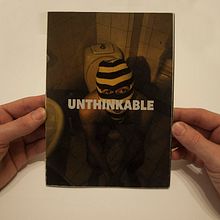UNTHINKABLE. Self-publish Book . Editorial Design project by Jorge Cucalon - 12.14.2013