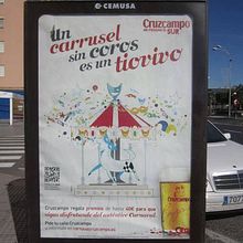 Cruzcampo / Campaña del Carnaval de Cádiz 2014 bajo la dirección artística de Below.. Un proyecto de Diseño gráfico, Ilustración tradicional y Publicidad de Citizen Vector - 03.03.2014