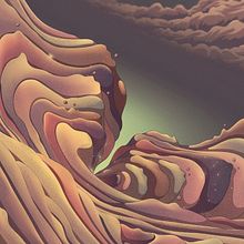 Koyaanisqatsi. Un proyecto de Ilustración tradicional, Paisajismo y Pintura de Cristian Eres - 03.03.2014