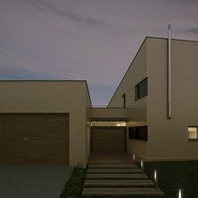 Vivienda Unifamiliar. 3D, and Architecture project by Santi Fabra - 03.03.2014