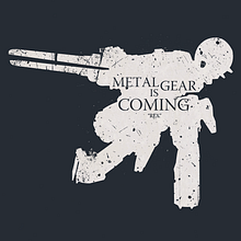 Metal Gear T-shirts. Un proyecto de Diseño de producto, Diseño gráfico e Ilustración tradicional de Ari Óscar Martínez Jiménez - 03.03.2014