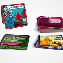 Posavasos. Graphic Design, and Traditional illustration project by Carlos Sánchez Gallego - 11.14.2013
