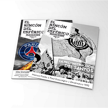 Revista 'El Rincón del Esférico'. Editorial Design, and Graphic Design project by Carlos Sánchez Gallego - 02.26.2014
