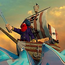Pirates. 3D, Design, and Character Design project by Raúl Ruiz Sánchez - 03.04.2014